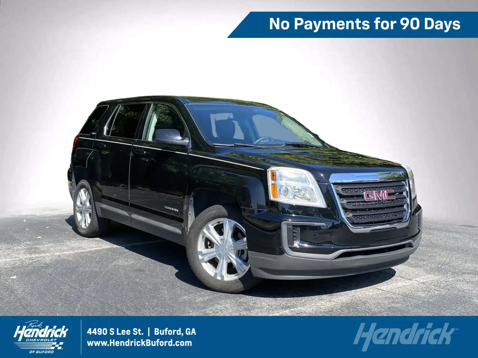 2017 GMC Terrain FWD SLE-1's photo