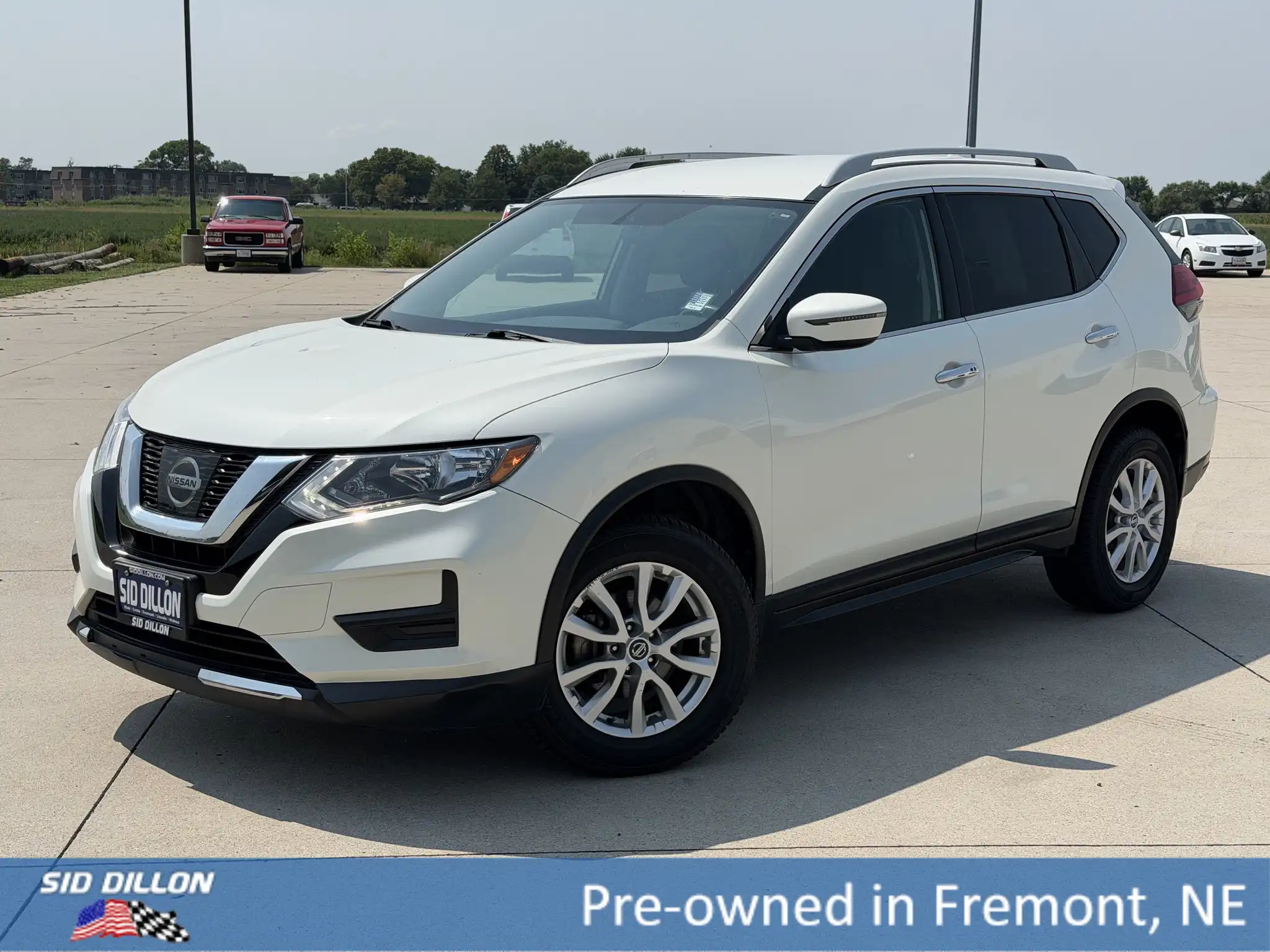 2017 Nissan Rogue SV AWD's photo