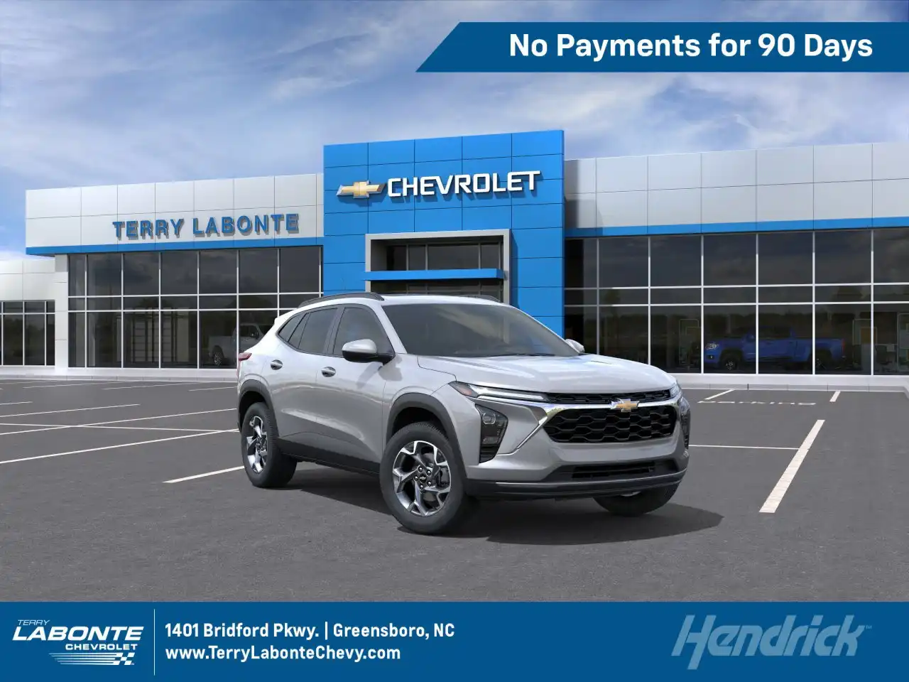 2026 Chevrolet Trax LT's photo