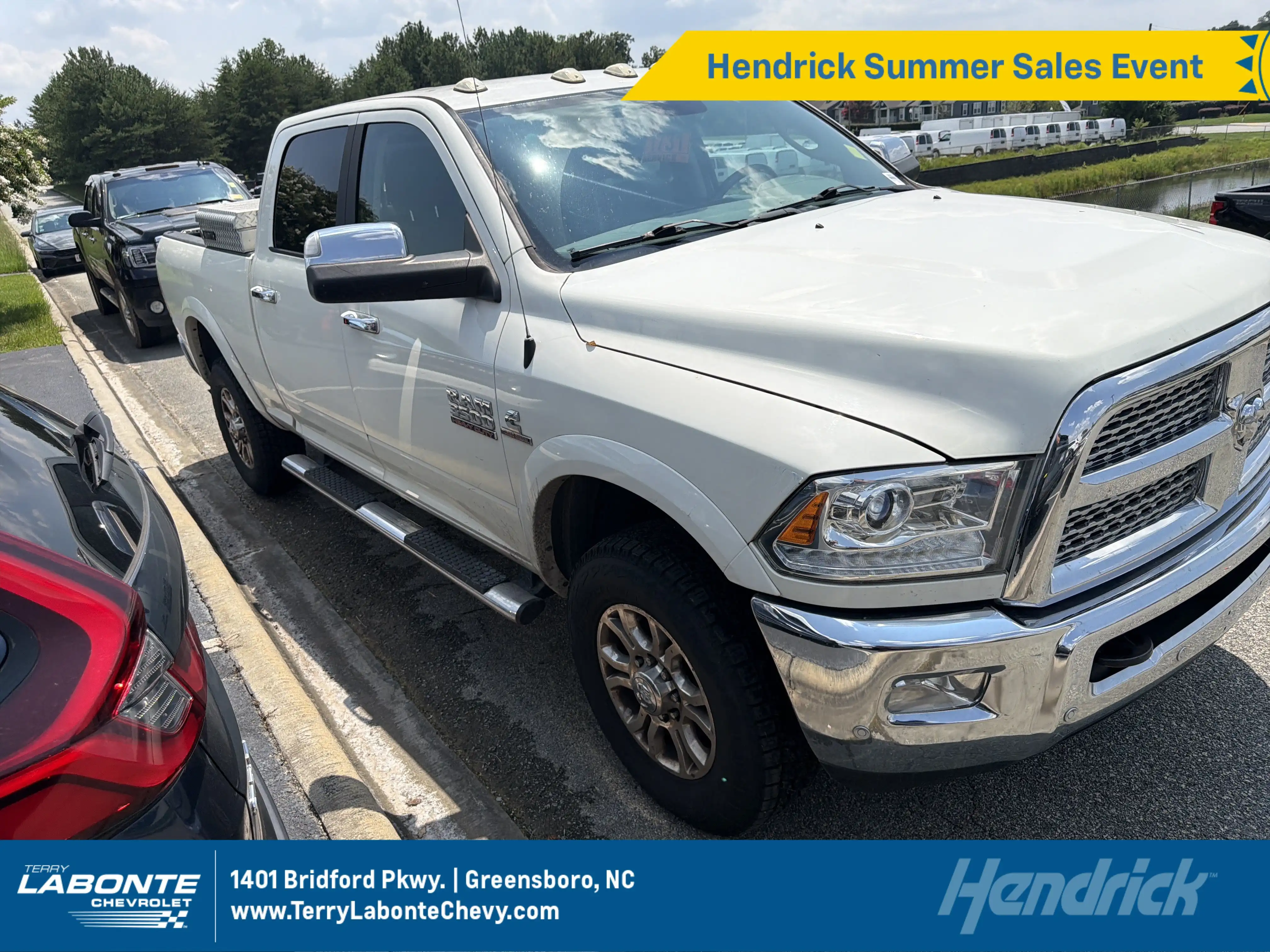 2018 RAM 3500 Laramie 4X4 Crew Cab SWB's photo