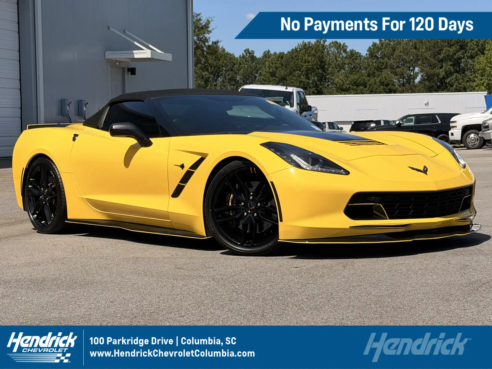 2019 Chevrolet Corvette Stingray Convertible Z51 2LT's photo