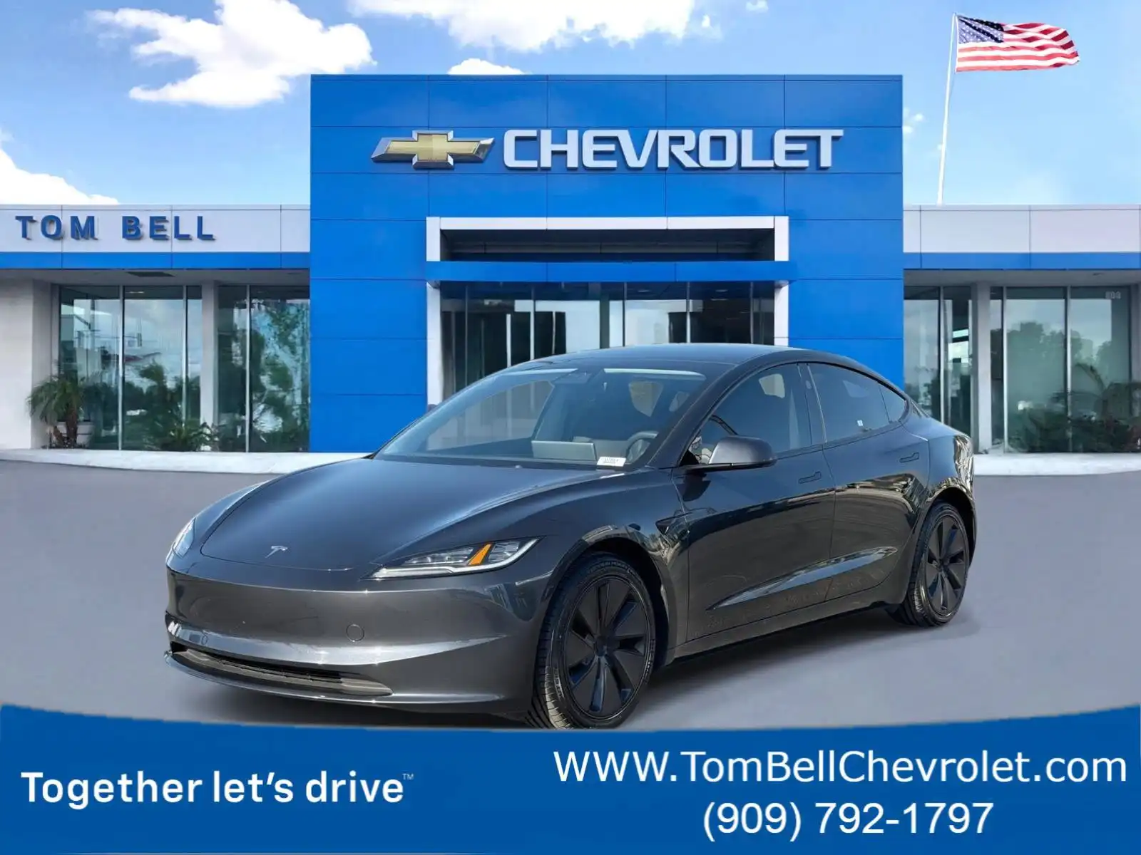 2024 Tesla Model 3 Base's photo