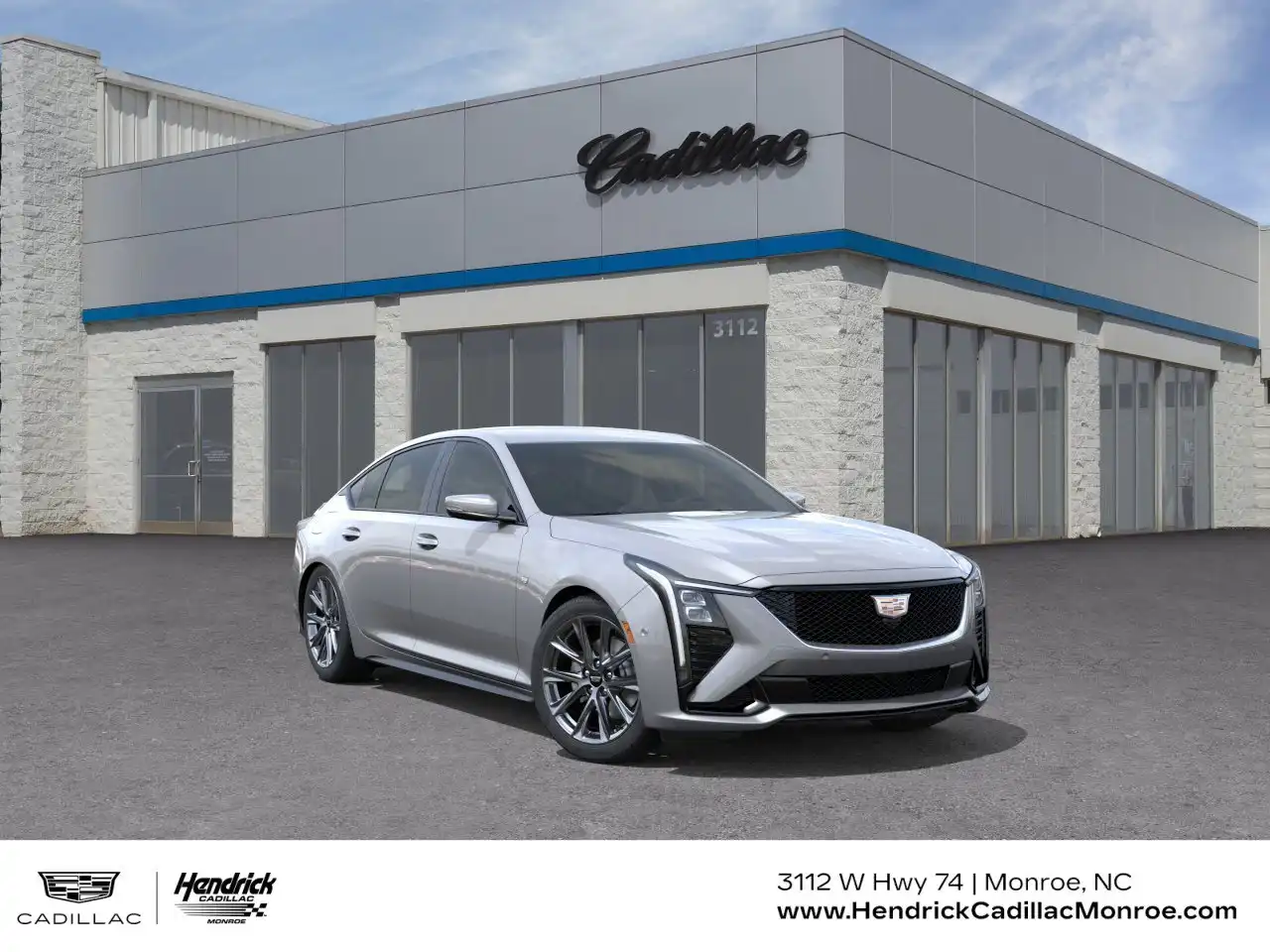 2026 Cadillac CT5 Sport's photo
