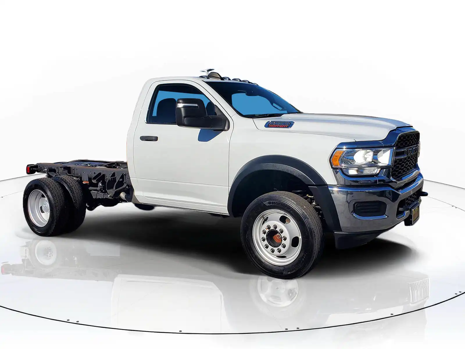 2024 RAM 5500 Tradesman 4X4 Reg Cab SWB DRW 145" WB's photo