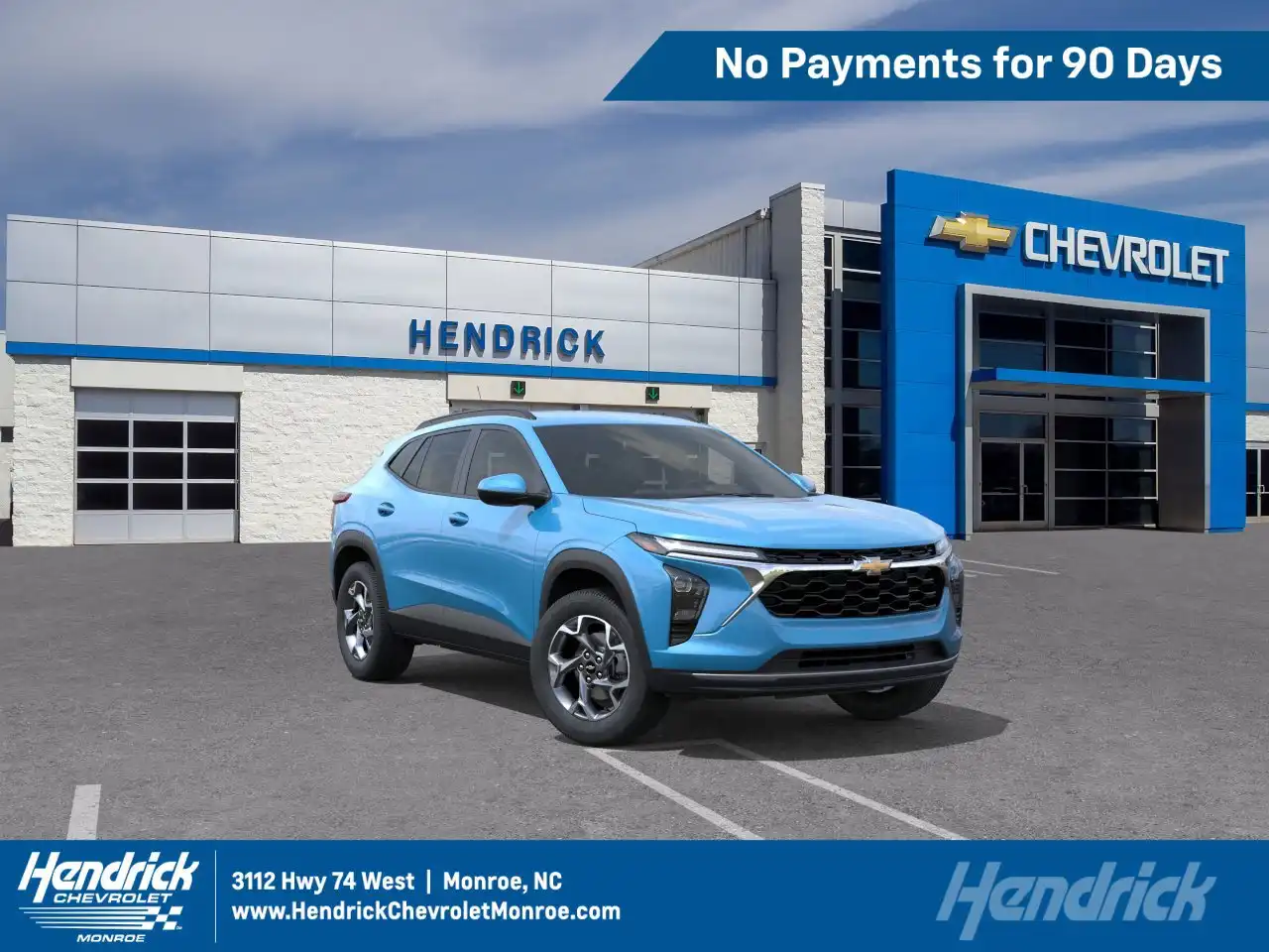 2026 Chevrolet Trax LT's photo