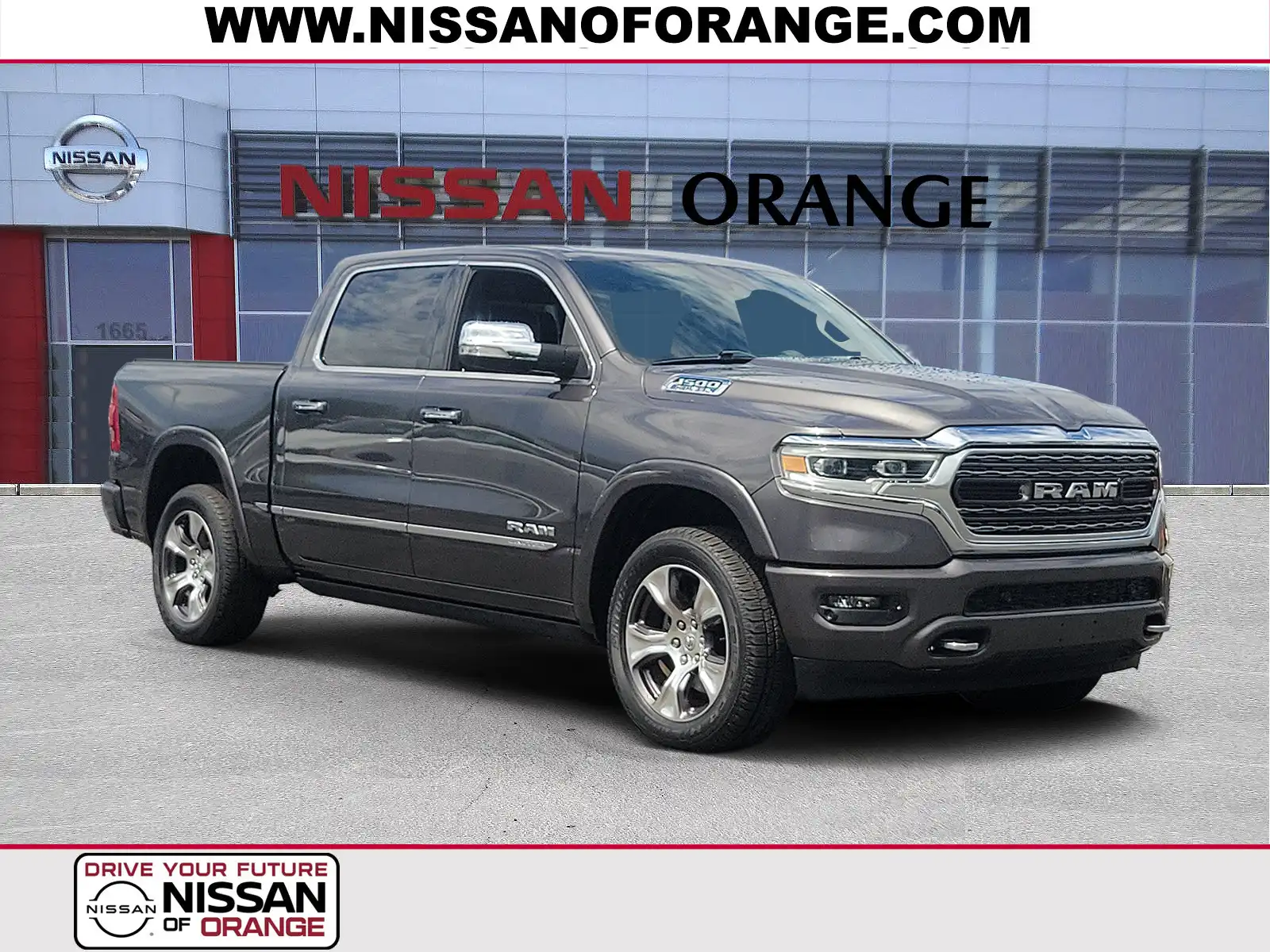 2019 RAM 1500 Limited Crew Cab 5'7's photo