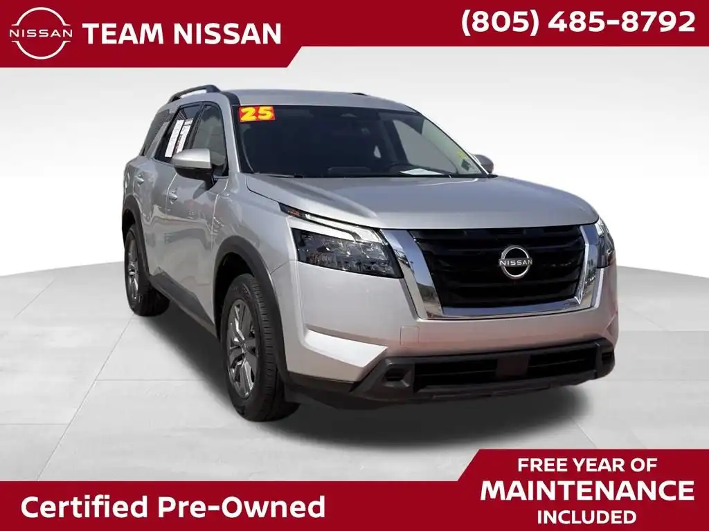 2025 Nissan Pathfinder SV 2WD's photo