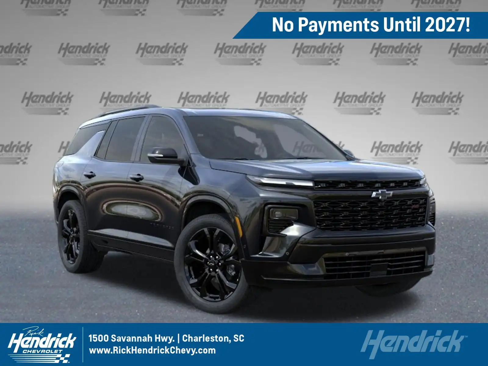 2027 Chevrolet Traverse RS FWD's photo