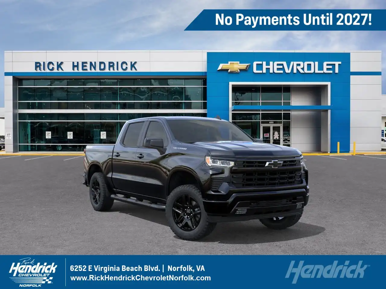 2026 Chevrolet Silverado 1500 RST 4WD Crew Cab Standard Box's photo