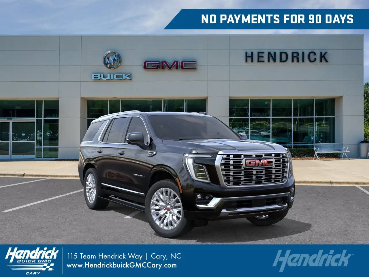 2026 GMC Yukon 4WD Denali's photo