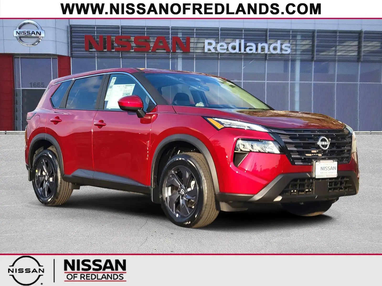 2026 Nissan Rogue SV FWD's photo