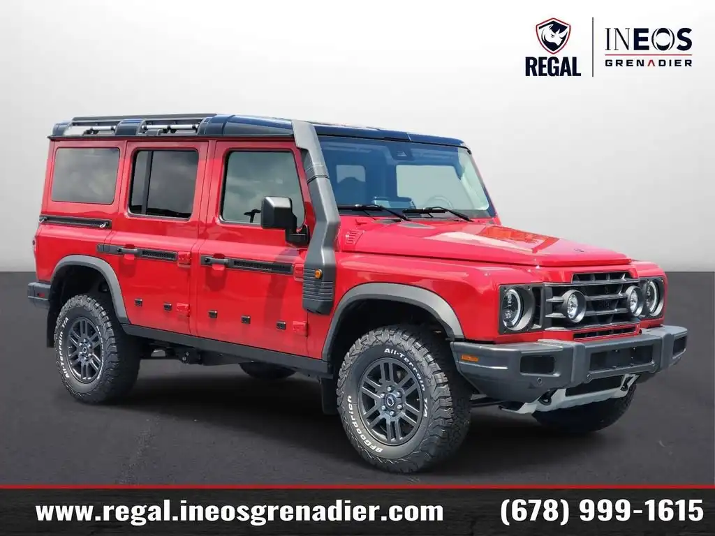 2026 INEOS Grenadier Black Edition's photo