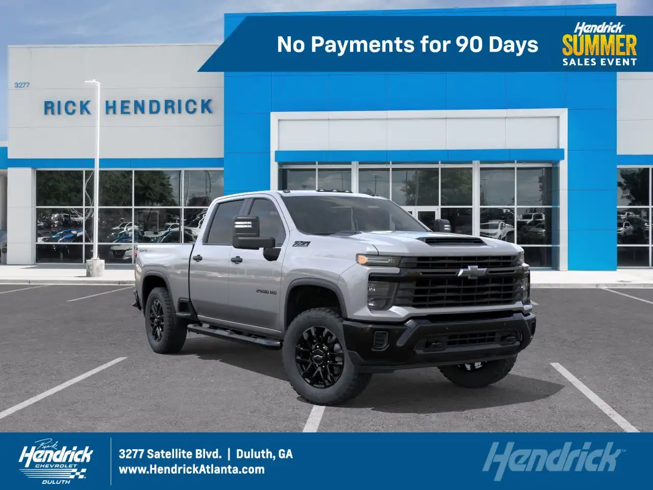 2026 Chevrolet Silverado HD Custom 4WD Crew Cab Standard Box's photo