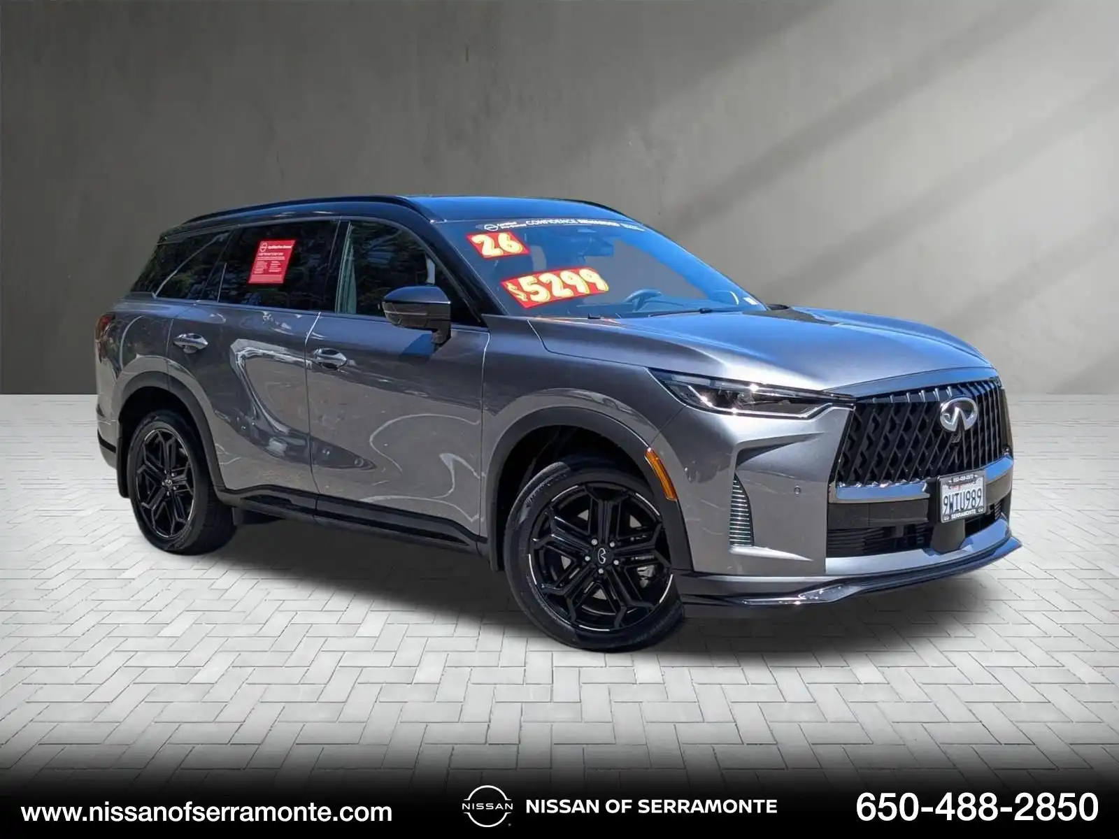 2026 INFINITI QX60 Sport AWD's photo