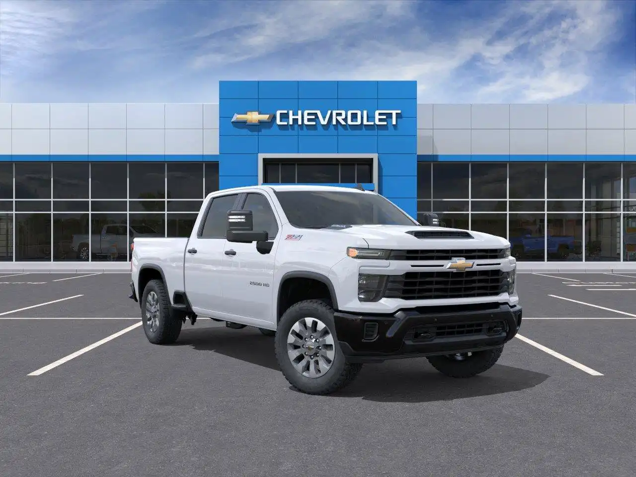 2026 Chevrolet Silverado HD Custom 4WD Crew Cab Standard Box's photo
