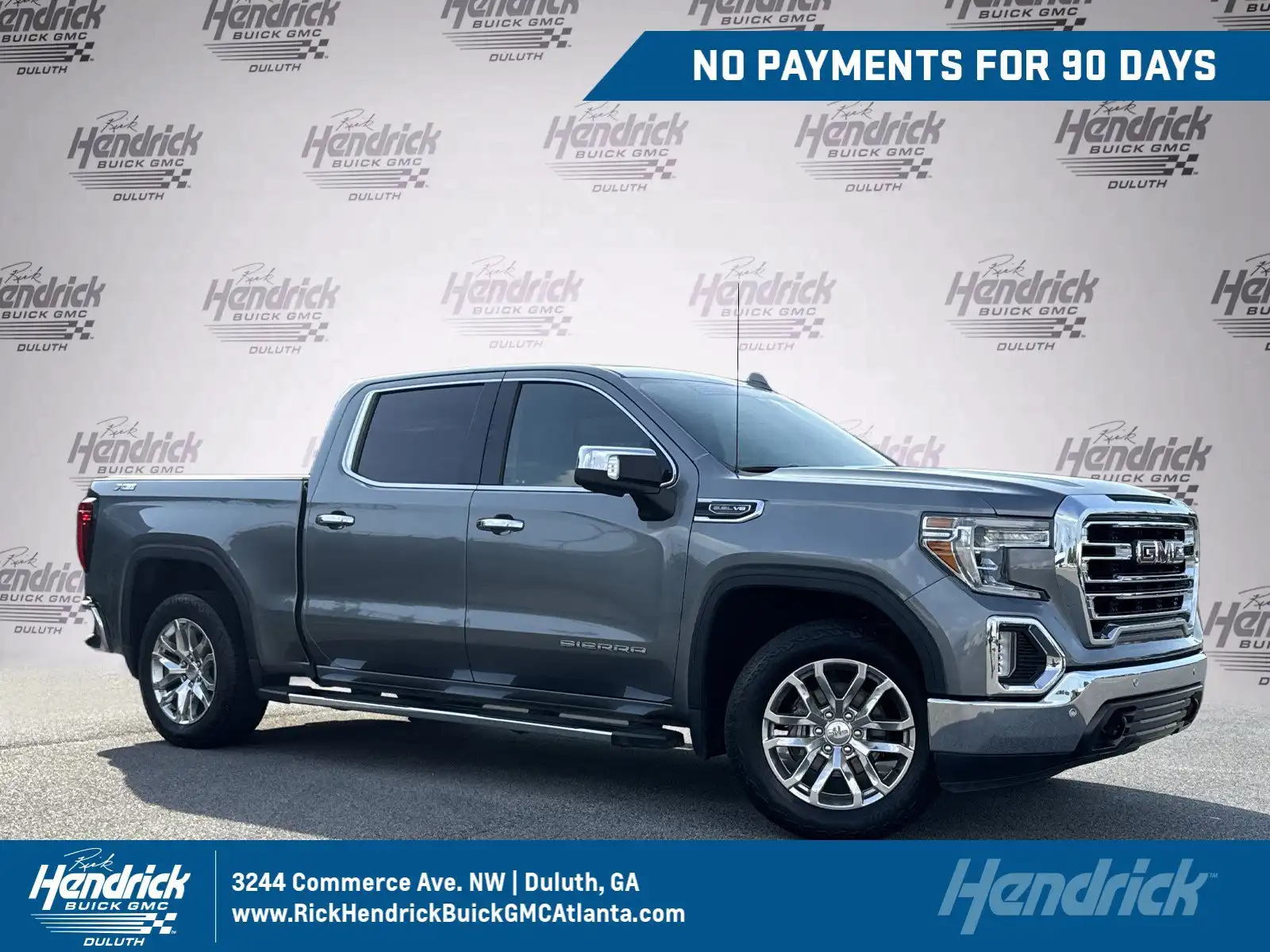 2021 GMC Sierra 4WD Crew Cab Short Box SLT's photo