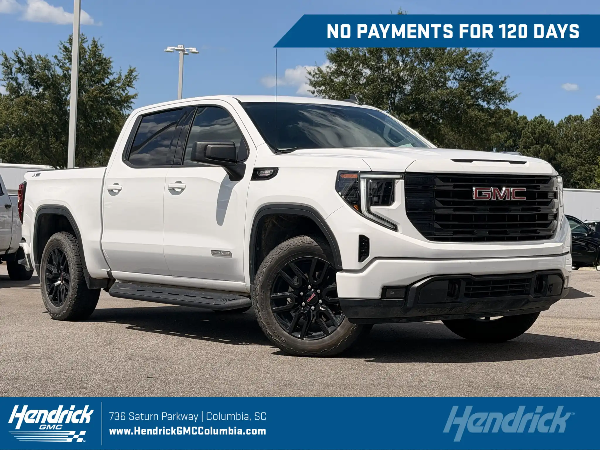 2025 GMC Sierra Elevation 4WD Crew Cab Standard Box's photo