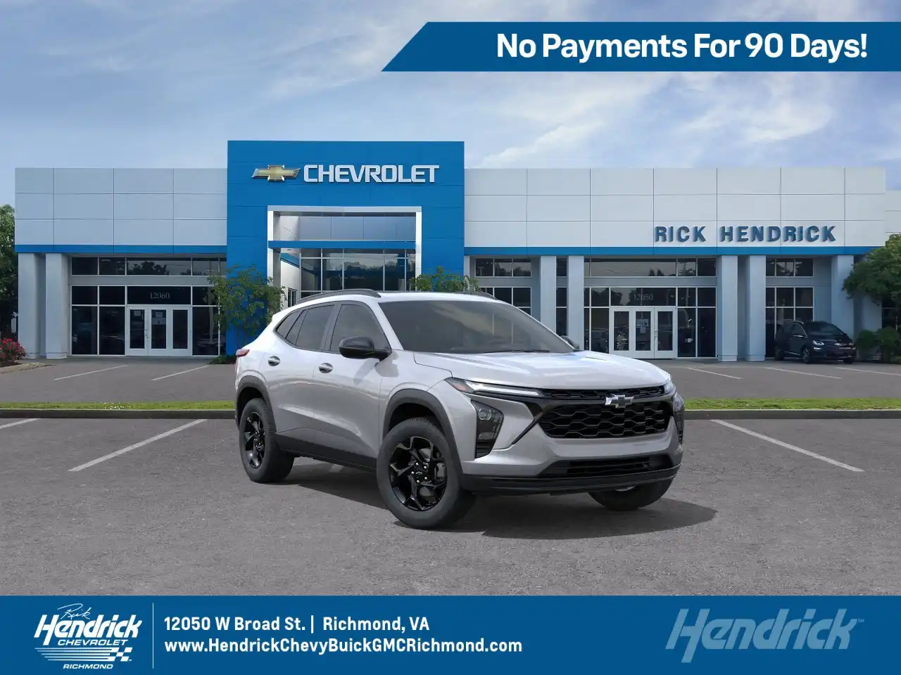 2026 Chevrolet Trax LT's photo
