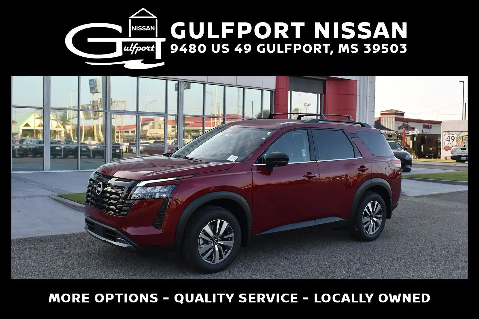 2026 Nissan Pathfinder SL 2WD's photo