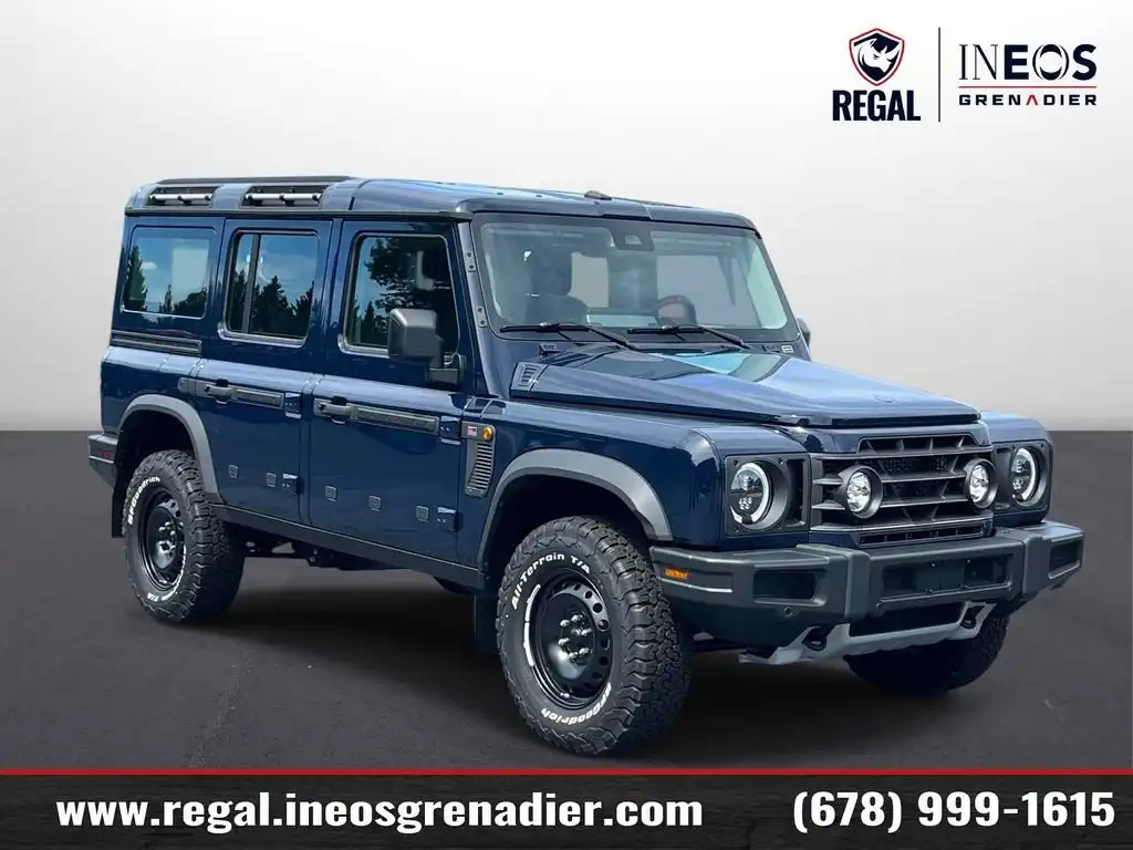 2026 INEOS Grenadier Black Edition's photo