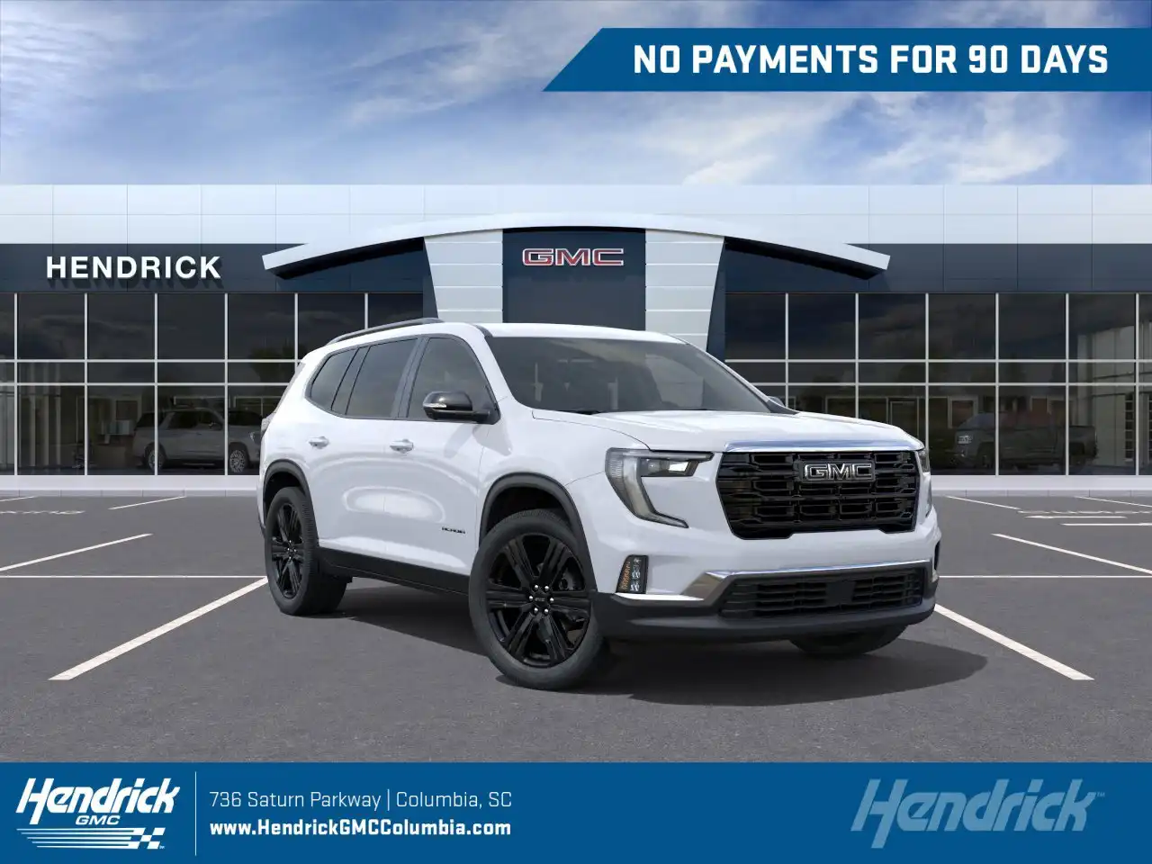 2026 GMC Acadia Elevation FWD's photo