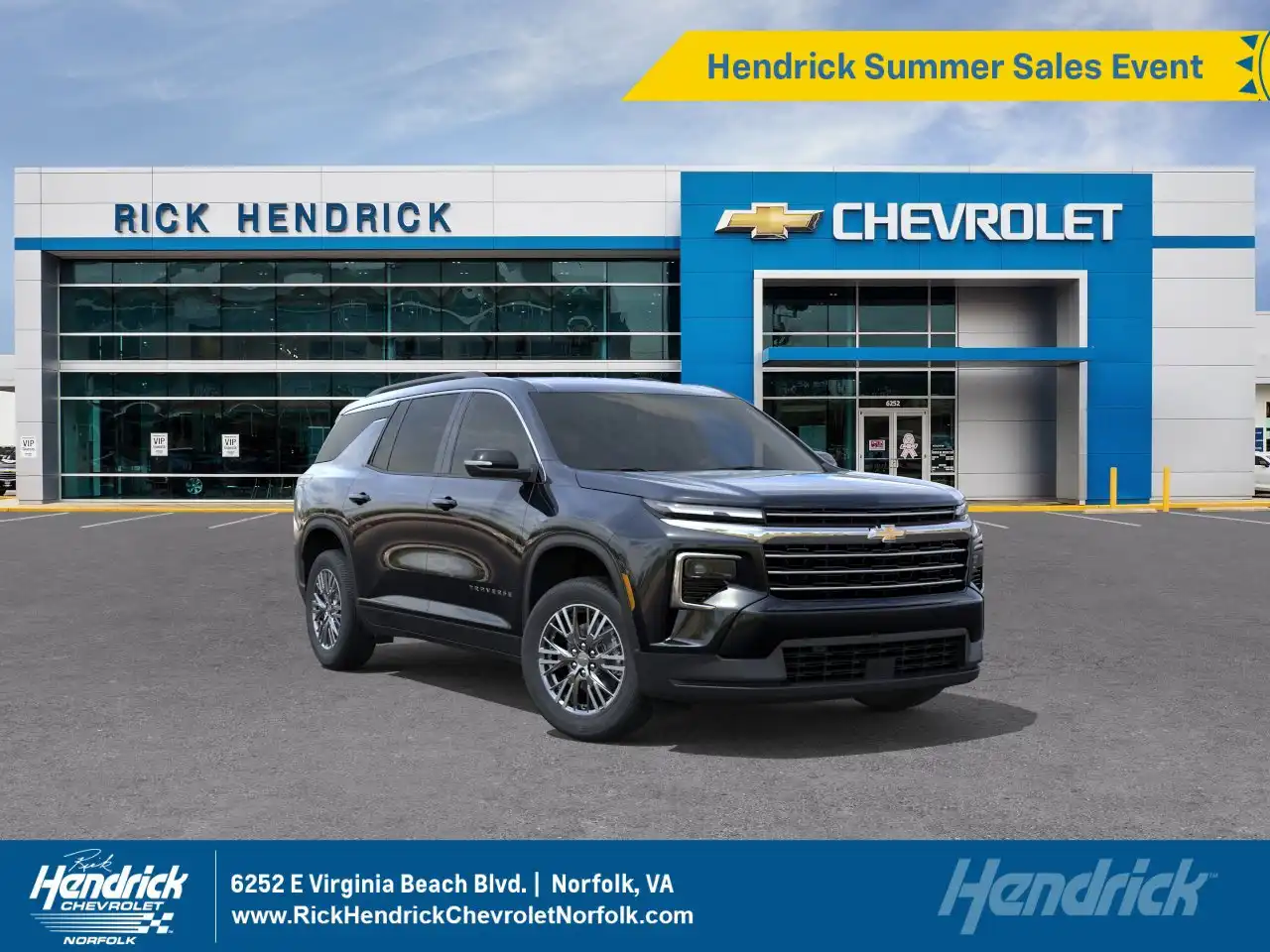 2026 Chevrolet Traverse FWD LT's photo