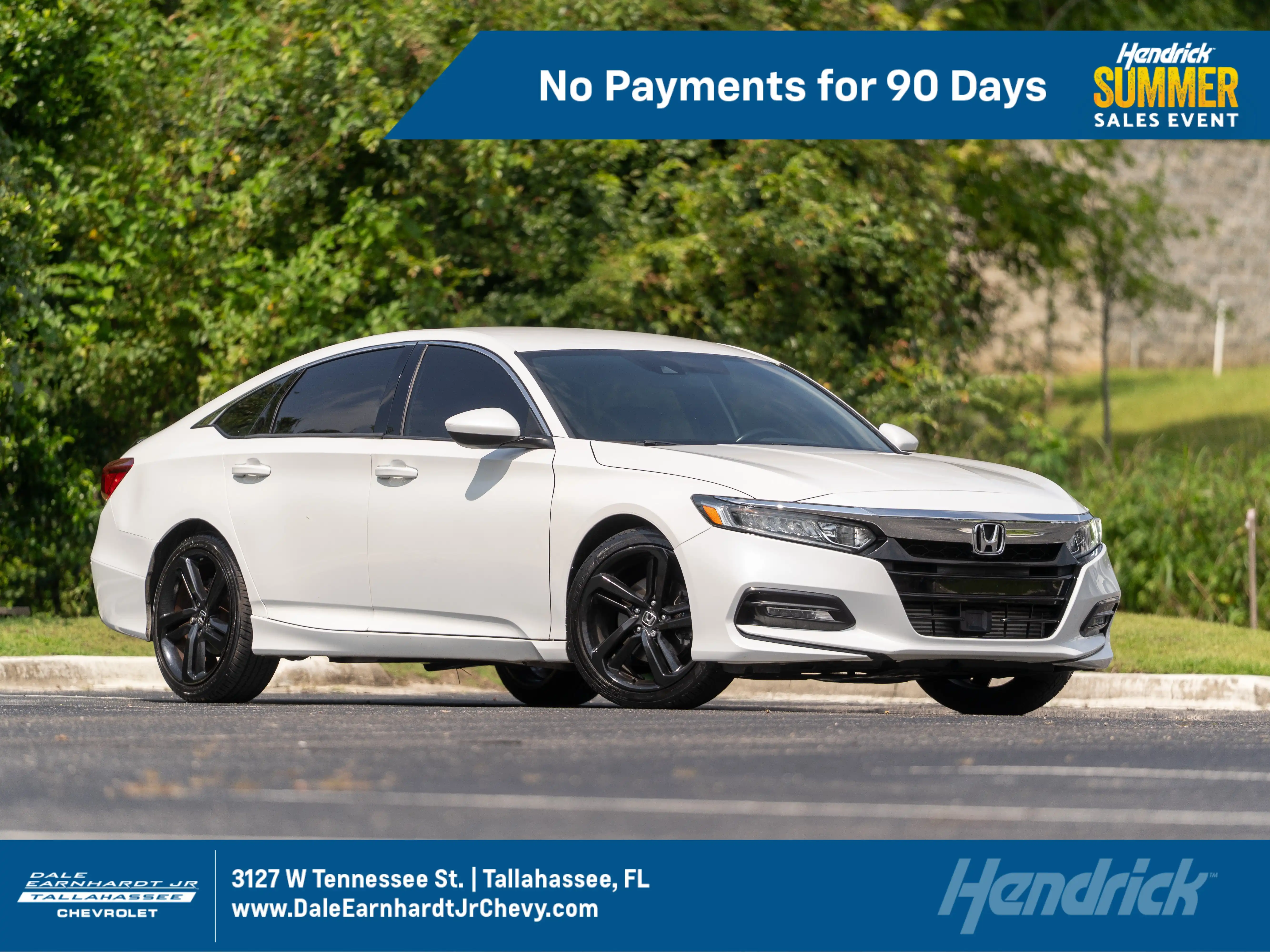2018 Honda Accord 1.5T Sport CVT's photo