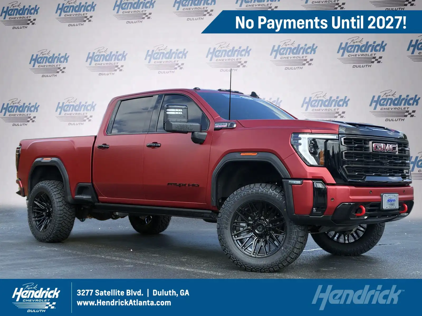 2026 GMC Sierra AT4X 4WD Crew Cab Standard Box's photo