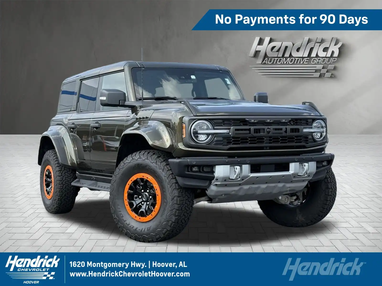 2025 Ford Bronco Raptor 4x4's photo
