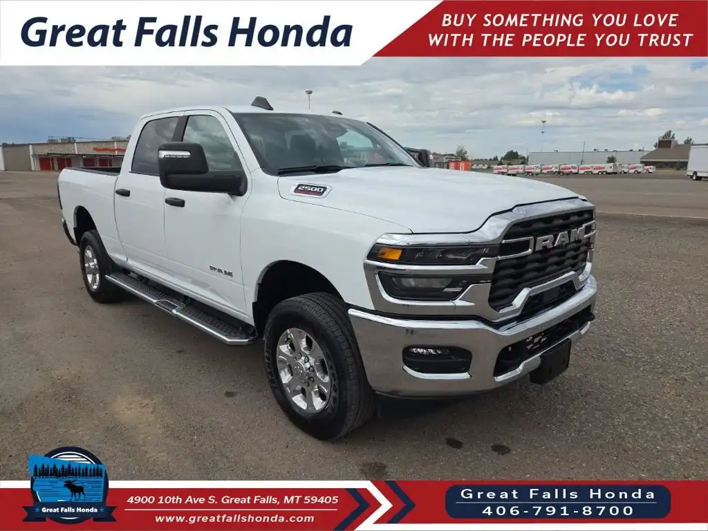 2026 RAM 2500 Big Horn 4X4 Crew Cab SWB's photo