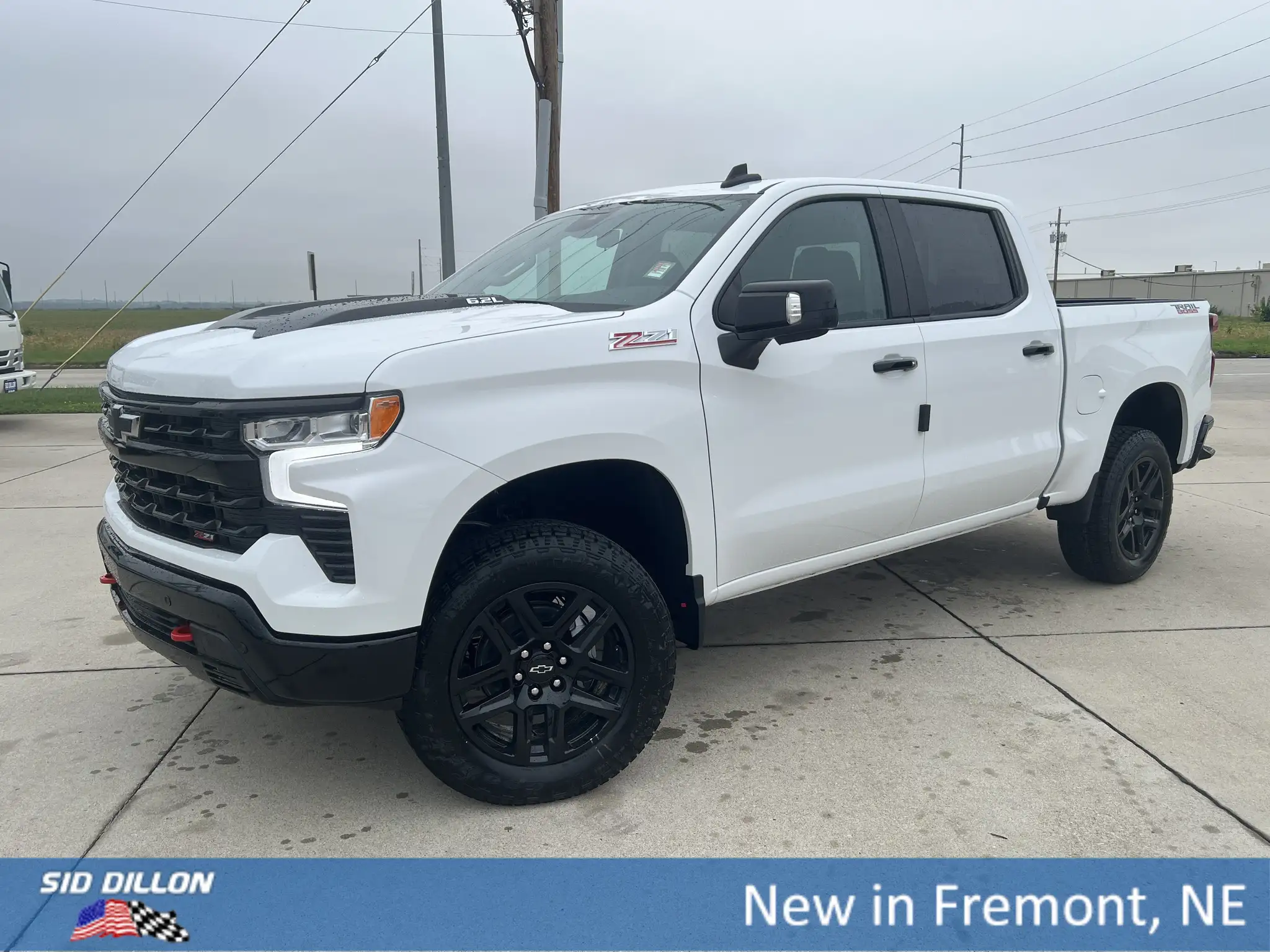 2026 Chevrolet Silverado 1500 LT Trail Boss 4WD Crew Cab Standard Box's photo