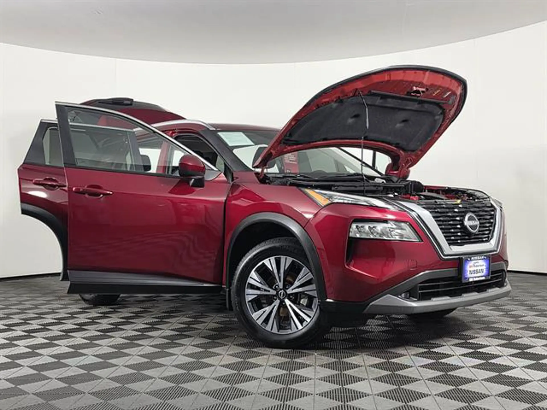 2023 Nissan Rogue SV AWD photo 4