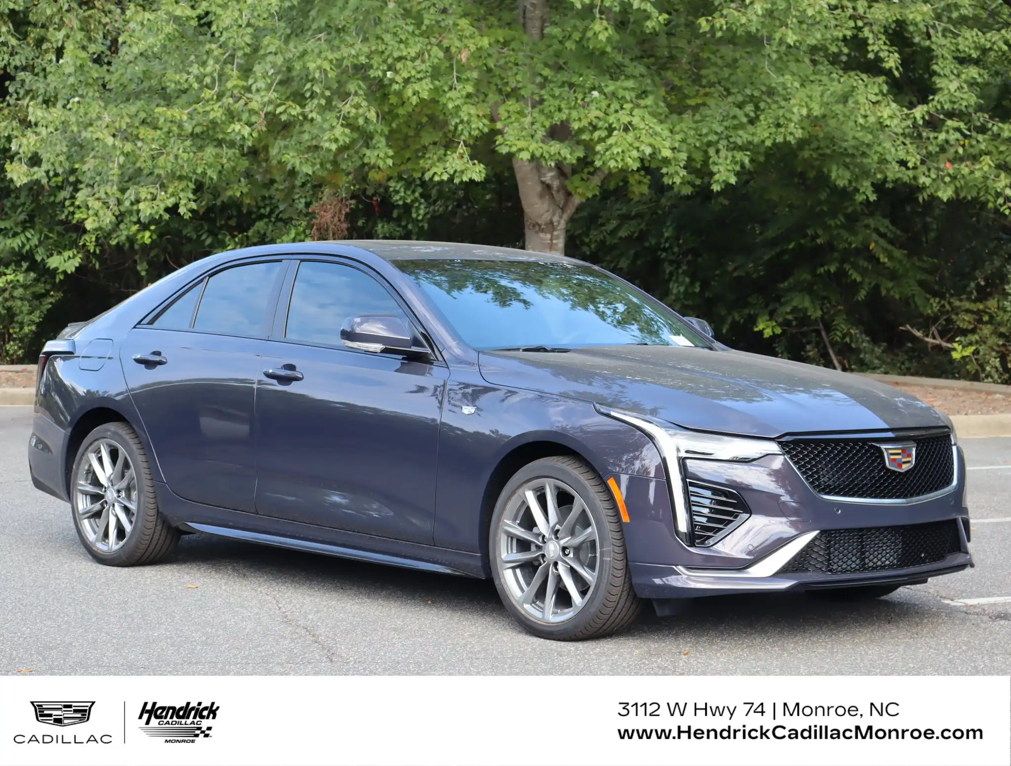 2026 Cadillac CT4 Sport's photo