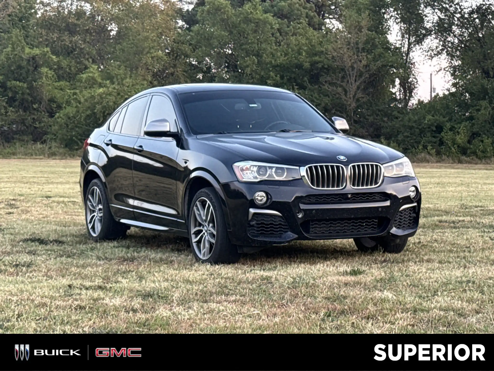 2017 BMW X4 M40i's photo