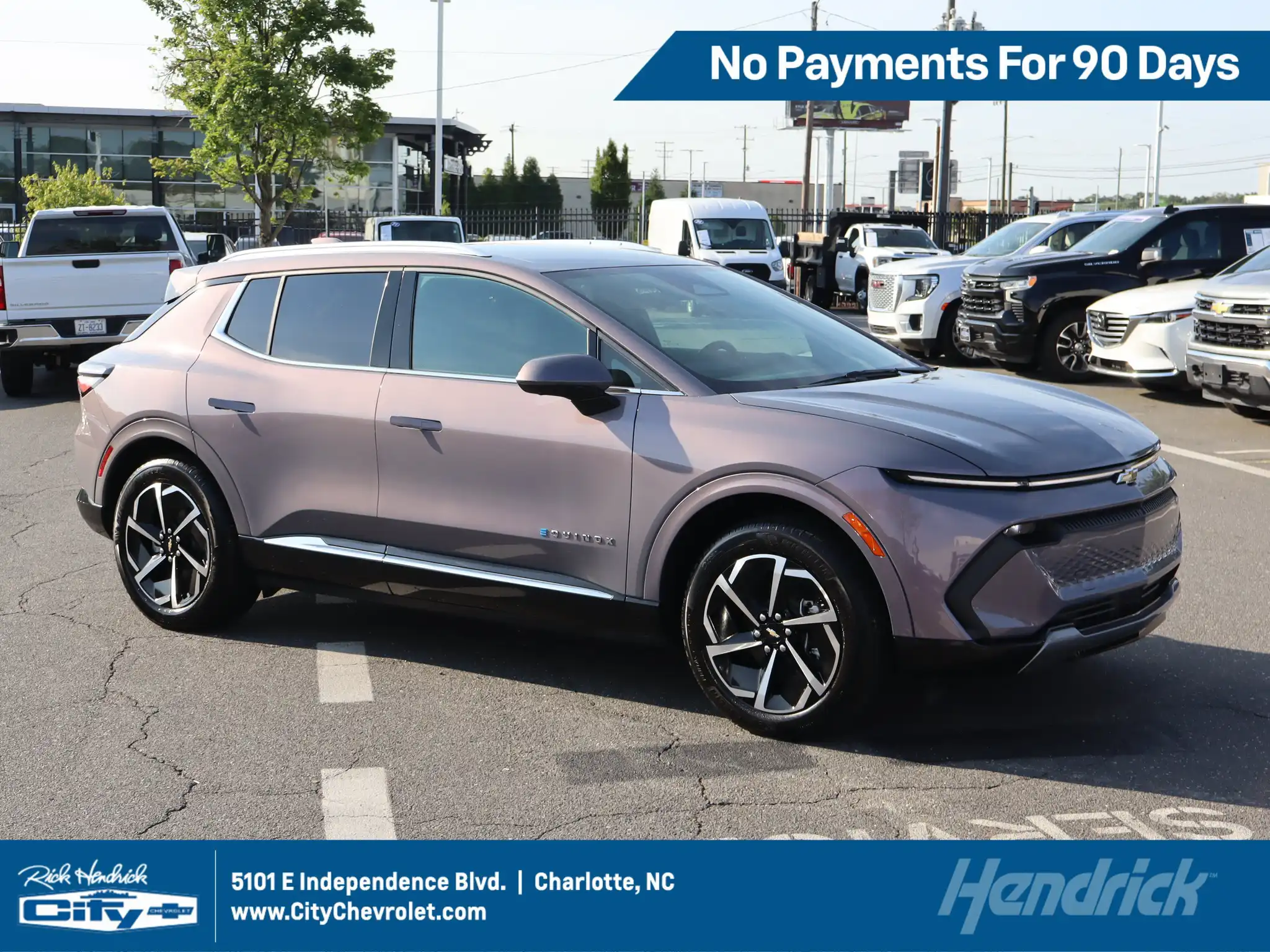 2025 Chevrolet Equinox EV 1LT FWD's photo
