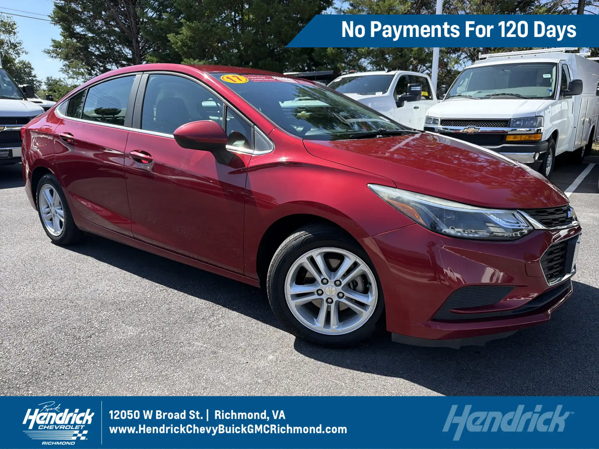 2017 Chevrolet Cruze LT Auto's photo