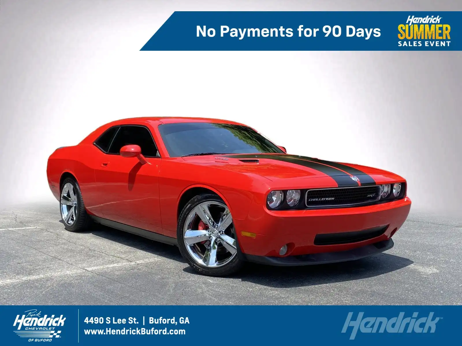 2009 Dodge Challenger SRT8's photo