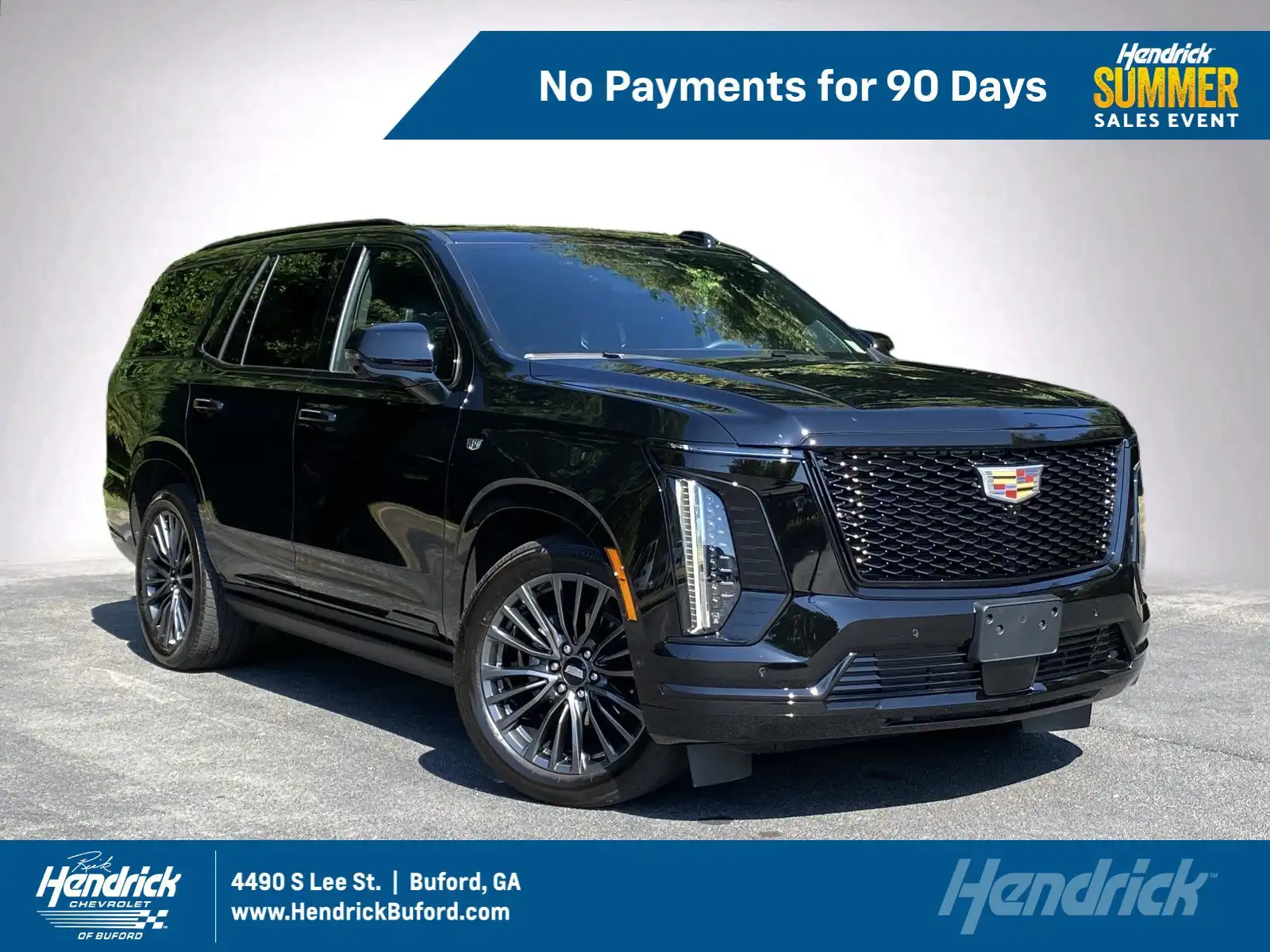 2025 Cadillac Escalade 4WD Sport Platinum's photo