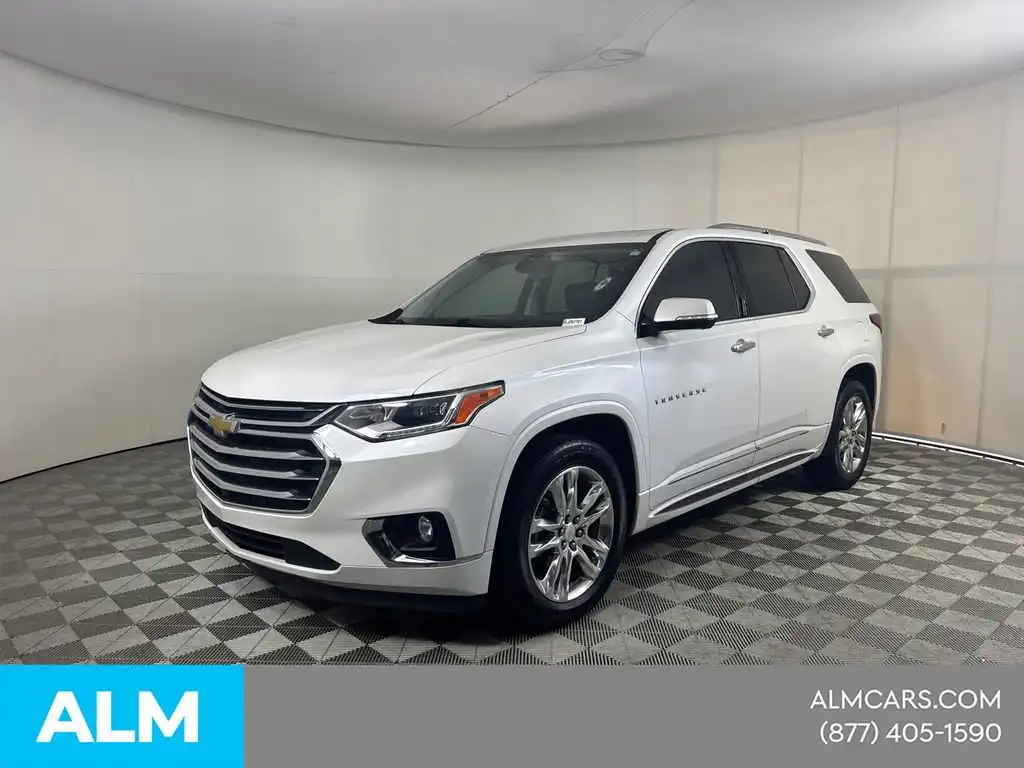 2020 Chevrolet Traverse FWD High Country's photo