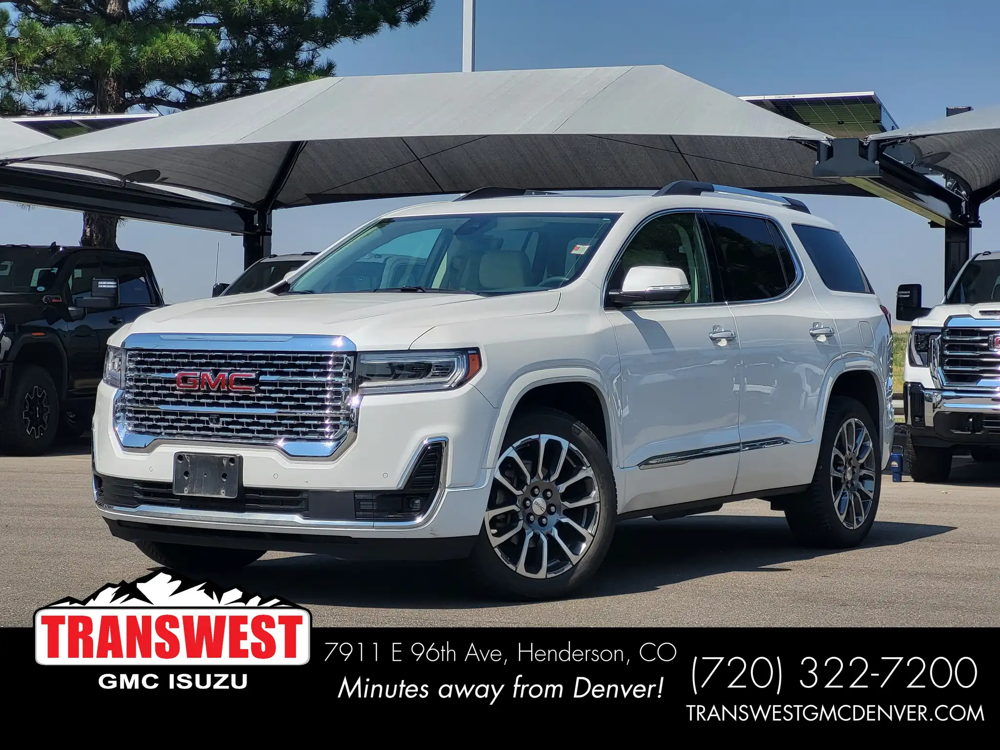 2020 GMC Acadia Denali AWD's photo