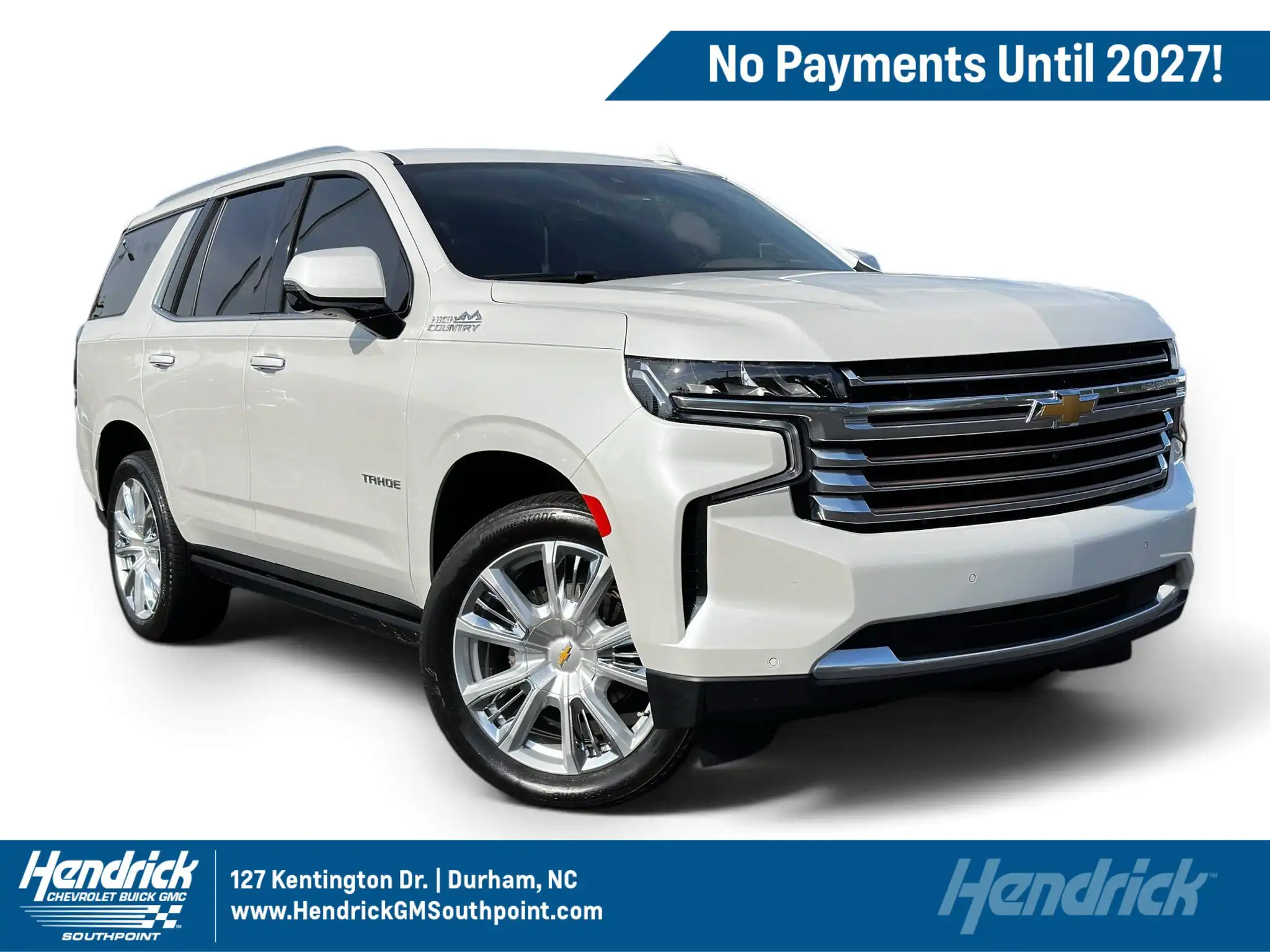 2023 Chevrolet Tahoe High Country 4WD's photo