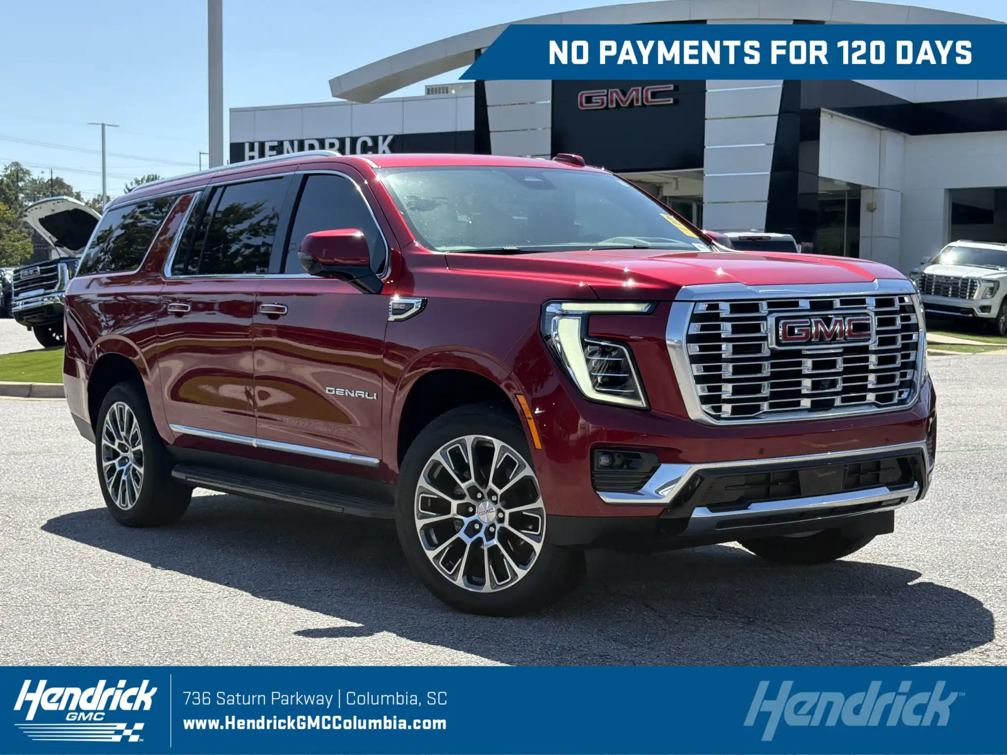 2026 GMC Yukon Denali AWD's photo
