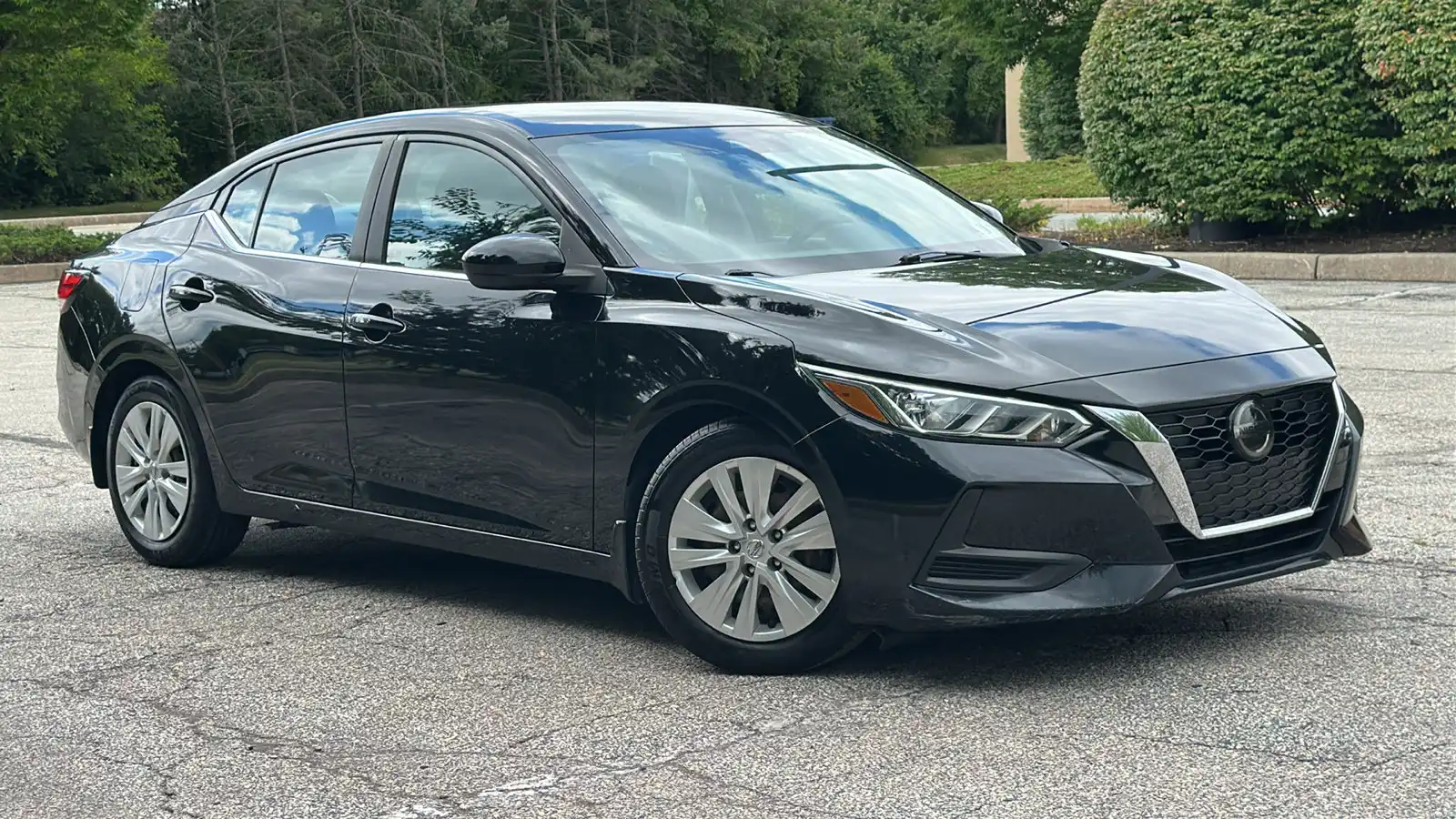 2020 Nissan Sentra S CVT's photo