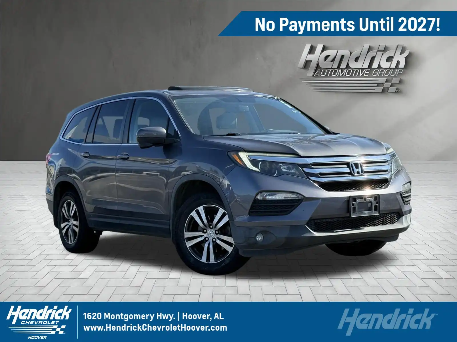 2017 Honda Pilot EX-L 4WD's photo