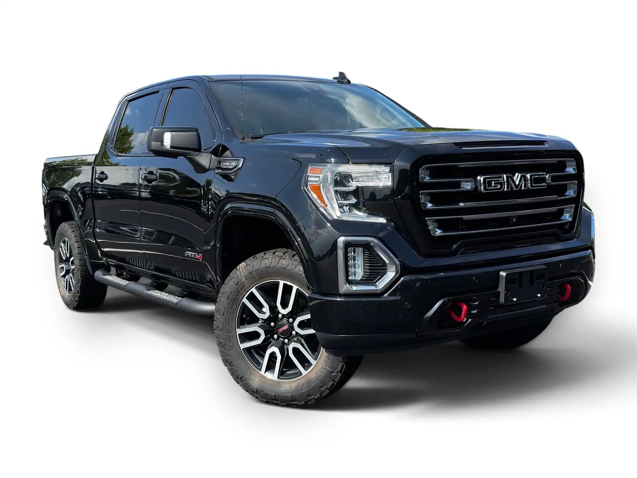 2019 GMC Sierra 4WD Crew Cab Short Box AT4's photo