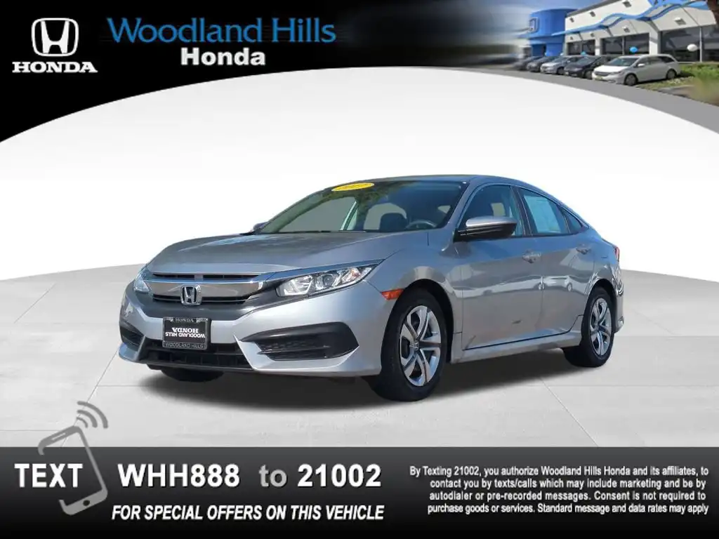 2017 Honda Civic LX CVT's photo