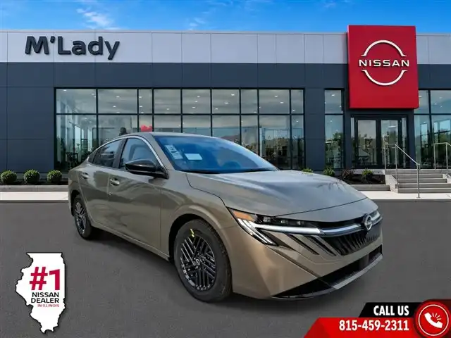 2026 Nissan Sentra SV CVT's photo