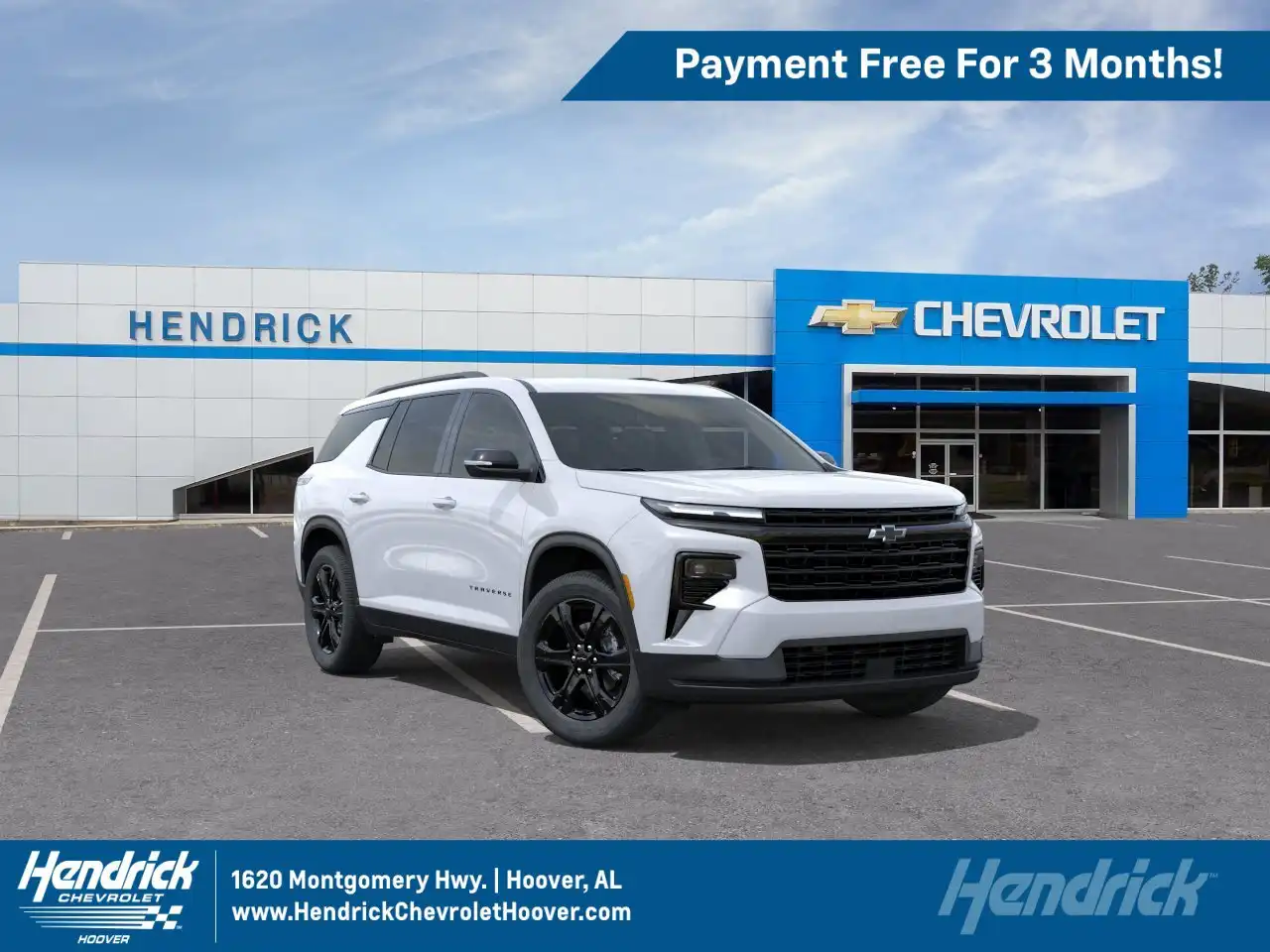 2027 Chevrolet Traverse FWD LT's photo