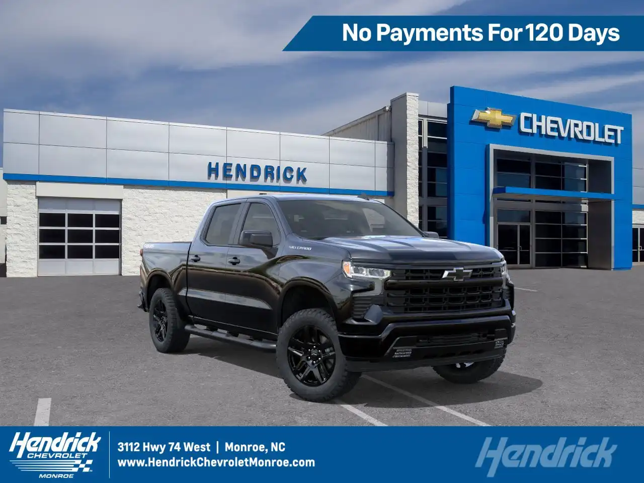 2026 Chevrolet Silverado 1500 RST 4WD Crew Cab Standard Box's photo