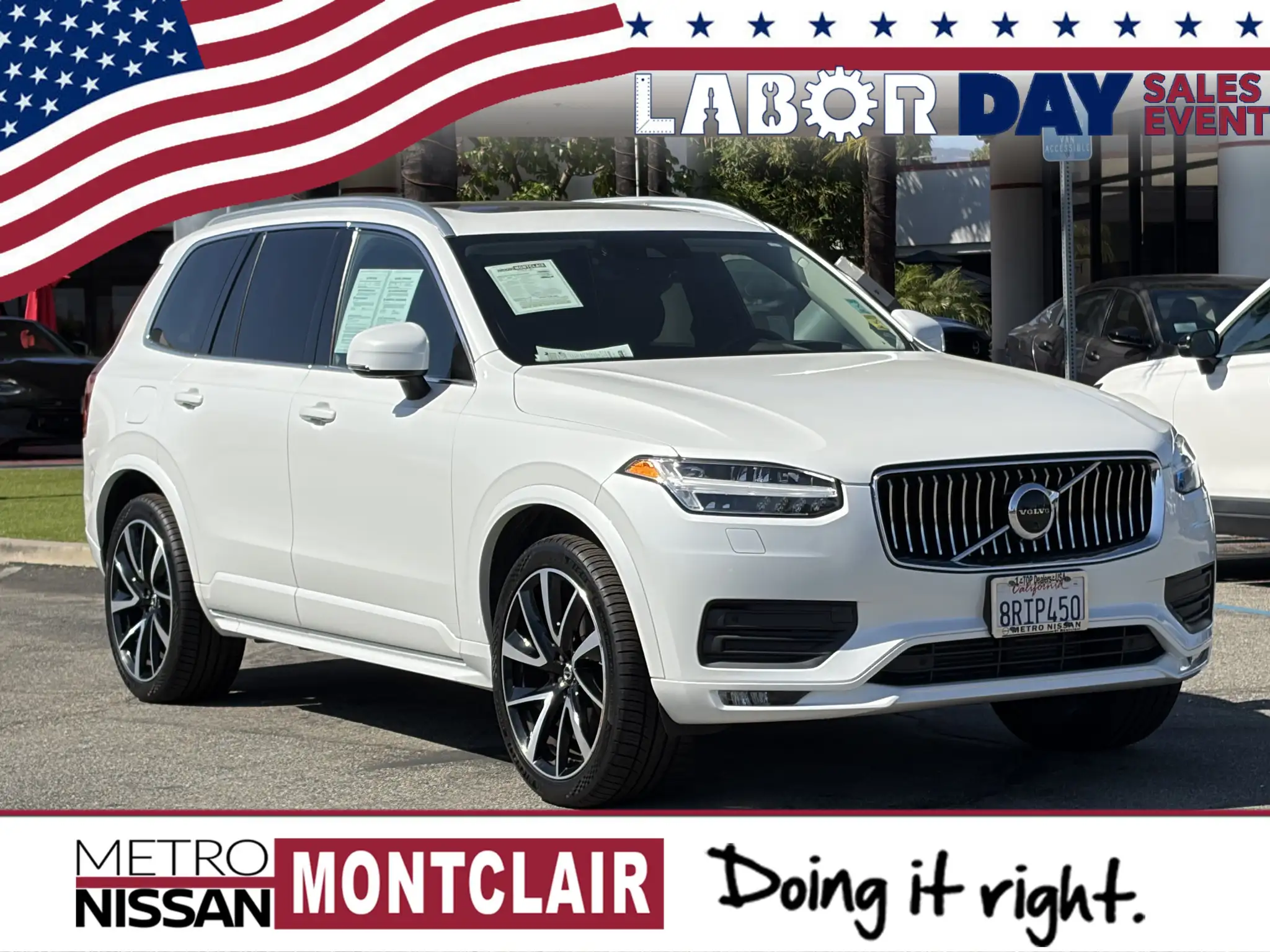 2020 Volvo XC90 T6 Momentum AWD's photo